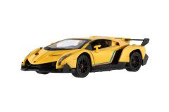 Avto RC Lamborghini plastični 20cm 2,4GHz daljinski upravljalnik z baterijo in lučjo