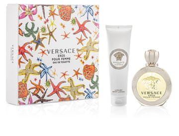 Versace Eros Pour Femme - EDT 100 ml + losjon za telo 150 ml