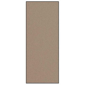 Vidaxl Doormat Bež in črna 120 x 300 cm 100% poliamid