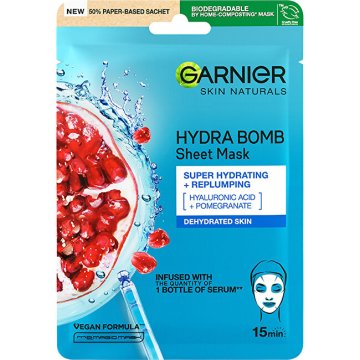 Garnier Moisture&Aqua Bomb (Superhidratantna maska za kožno tkivo) 28 g