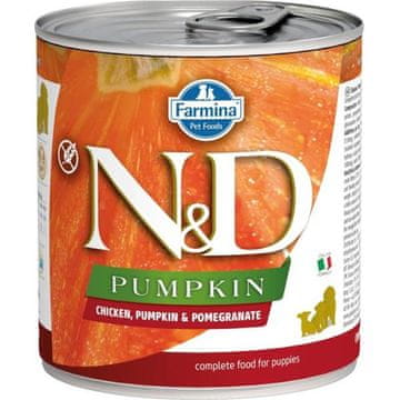 N&D Konzerva N&amp;D Dog piščanec, buča in granatno jabolko 285g