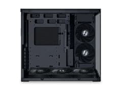 Lian Li O11 Dynamic Mini V2 Flow računalniško ohišje, Midi-Tower, kaljeno steklo, črno (O11DMIV2FX)