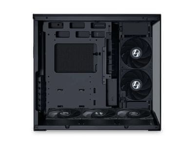 Lian Li O11 Dynamic Mini V2 Flow črno