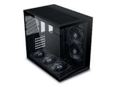 Lian Li O11 Dynamic Mini V2 Flow računalniško ohišje, Midi-Tower, kaljeno steklo, črno (O11DMIV2FX)