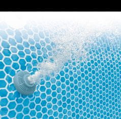 Intex 26330NP bazen Ultra Frame 549 × 132 cm, peščena črpalka, lestev