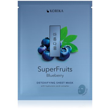Razstrupljevalna maska Superfruits Blueberry (razstrupljevalna maska) 25 g