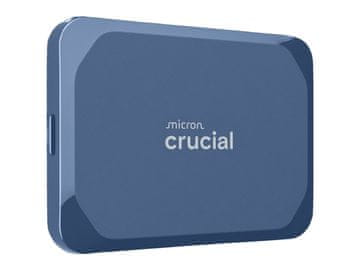 Crucial Crucial X10 zunanji SSD disk 1TB, Type-C USB 3.2 Gen2x2, 2100 MB/s (CT1000X10SSD9)