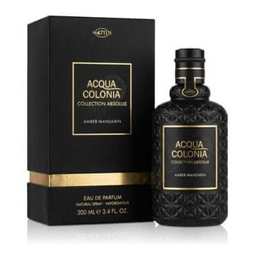 4711 Acqua Colonia Collection Absolue Amber Mandarin parfumska voda unisex
