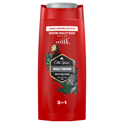 Old Spice Wolfthorn gel za tuširanje