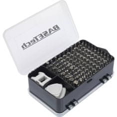 BaseTech 116-delni komplet Bit nastavkov + izvijač