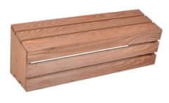 Rojaplast vrtno korito Modern 51 cm KG15710, rjavo