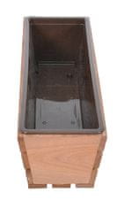 Rojaplast vrtno korito Modern 51 cm KG15710, rjavo