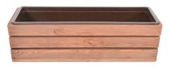 Rojaplast vrtno korito Modern 51 cm KG15710, rjavo