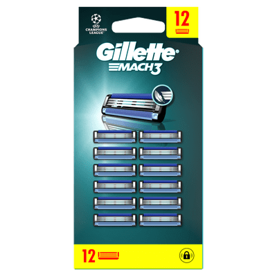 Gillette Mach3 nadomestne britvice