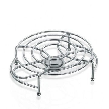 Kela Grelnik za čajne svečke KL 17600 GLOBUL chrom