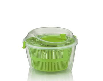 Kela Vrtalnik za solato KL 11906 MAILIN salad spinner, plastic, green