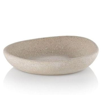 Kela Posodica za milo KL-23678 Soap dish RODA stone beige