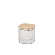 Kela Posoda za hrano KL-10776 storage glass / wood NEA 0.75 l