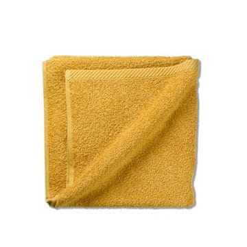 Kela Brisača KL-23294 Towel LADESSA 100% cotton 50 x 100 cm yellow