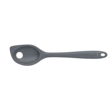 Kela Perforirana kuhalna žlica KL-12587 Tom silicone grey