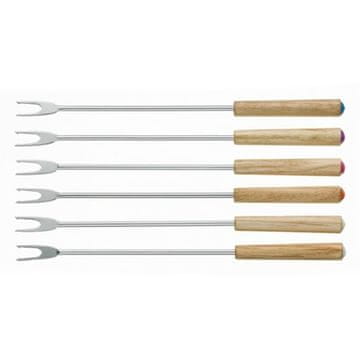 Kela Vilice za fondue KL 79164 MODESSA 6pcs wood