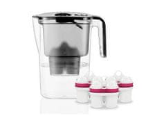 BWT Vrč s filtrom VIDA MEI black, 2,6l + 3x filtr