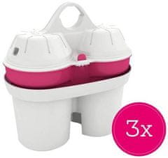 BWT Vrč s filtrom VIDA MEI black, 2,6l + 3x filtr