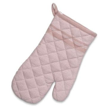 Kela Rokavica za pečico KL-12739 gloves Tia 100% cotton nougat 31.0x18.0cm