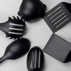 Kela Zajemalka za juho KL-12631 Apart plastic black