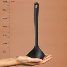 Kela Zajemalka za juho KL-12631 Apart plastic black