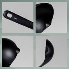 Kela Zajemalka za juho KL-12631 Apart plastic black