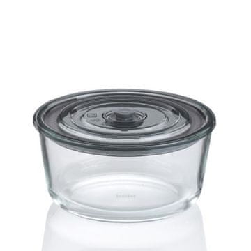 Kela Posoda za hrano KL-12641 storage Aurelia glass 19 x 9 cm, 1.22l