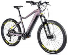 Leader Fox AWALON Električno Gorsko Kolo 27,5" Moško - Siv BAFANG M420 720Wh