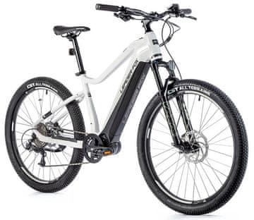 Leader Fox E-KOLO SWAN 27,5" GENT ALU BEL SIJOČ, DISK ZAVORE, BAFANG MOTOR 80Nm, 540Wh BATERIJA