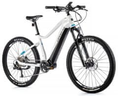 Leader Fox AWALON 27,5" Električno Gorsko Kolo, Bela, 2023 Model z BAFANG M420 in Baterijo 720 Wh
