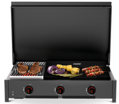 Cozze plinski žar G-900 Combo Plancha (90460)