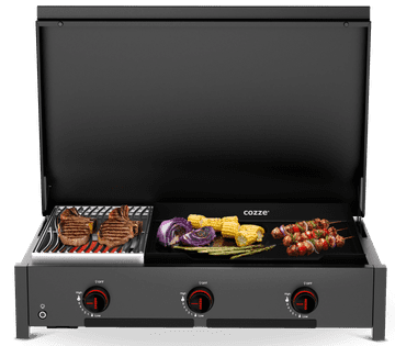Cozze plinski žar G-900 Combo Plancha (90460)