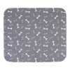 HARLEY® Neprepustne pralne podloge za pasje mladiče 70x80 cm | PAWSORB Siva