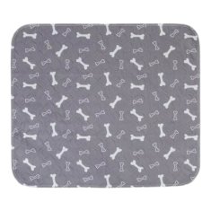 HARLEY® Neprepustne pralne podloge za pasje mladiče 70x80 cm | PAWSORB Siva