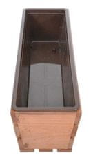 Rojaplast vrtno korito Modern 61 cm KG15720, rjavo