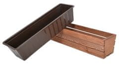 Rojaplast vrtno korito Modern 61 cm KG15720, rjavo