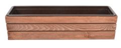 Rojaplast vrtno korito Modern 61 cm KG15720, rjavo