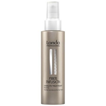 Londa Obnovitvena nega s keratinom za poškodovane lase Fiber Infusion (5-minutna nega) 100 ml