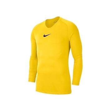 Nike Majice obutev za tek rumena XL Dry Park First Layer