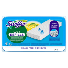 Swiffer Wet Refills nadomestne mokre krpe, 24 kosov