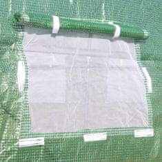 Aga Vrtni rastlinjak TUN5569 3x2x2 m Prozoren