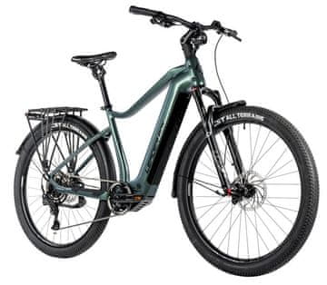 Leader Fox Zeleni Mestni in Gorski E-Kolo BEND GENT 28" s BAFANG M510 Motorjem