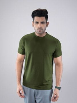 PANTONECLO Moška majica s kratkimi rokavi in okroglim izrezom