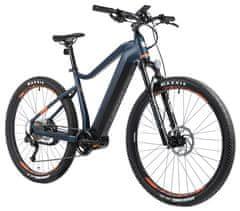 Leader Fox AWALON GORSKO E-KOLO 29" MOŠKO, MODER MAT, MOČAN MOTOR BAFANG M420, 2023