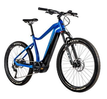 Leader Fox Električno Kolo Leader Fox OXNAR 27,5" Gorsko, Panasonic Motor, 720Wh Baterija, Modro